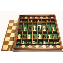 2014 Eudcational Wooden Chess Toy for Kids, Wooden Board Chess Set for Children, Hot Selling Wooden Chess for Baby Wj277116